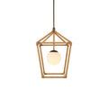 Product Image 4 for Denison 2-Light Wide Outdoor Lantern from Currey & Company