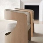 Product Image 6 for Balance Upholstered Sun Drenched Oak Chair from Caracole