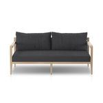 Product Image 2 for Sherwood 63" Fiqa Boucle Modern Outdoor Sofa - Brown Finish from Four Hands