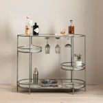 Product Image 4 for Harden Bar Console Distress Iron from Four Hands