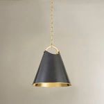 Product Image 5 for Burnbay 1-Light Small Pendant - Aged Old Bronze from Hudson Valley