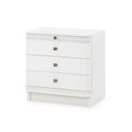 Product Image 1 for Sienna 3-Drawer Side Table from Villa & House