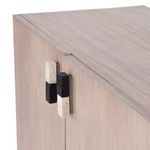 Product Image 4 for Ora Sideboard White Wash/Black Marble from Four Hands