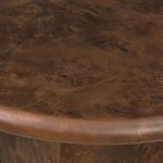 Product Image 7 for Malko Dining Table - Dark Brown Mappa Burl from Four Hands