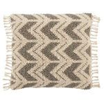 Product Image 2 for Takeo Chevron Gray/ Ivory Pillow from Jaipur