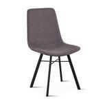Product Image 5 for Posey Dark Gray Dining Chairs, Set Of 2 from World Interiors