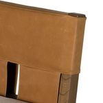 Product Image 8 for Sem Upholstered Wood and Leather Bar Stool from Four Hands