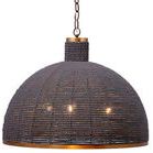 Product Image 4 for Big Sur 1-Light Slate Blue Beaded Chandelier from Jamie Young