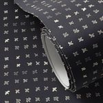 Product Image 2 for Bisous Black II Wallpaper by Jess Engle from Four Hands