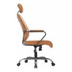 Product Image 3 for Executive Swivel Office Chair Cognac from Moe's