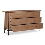 Product Image 10 for Rene 6 Drawer Dresser from Moe's