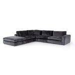 Product Image 7 for Bloor 4 Pc Raf Sectional W/ Ottoman from Four Hands
