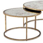 Product Image 3 for Anastasia Iron Cocktail Table - Antique Gold from Regina Andrew Design