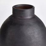 Product Image 3 for Analia Small Black Terracotta Vase from Napa Home And Garden