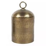 Product Image 2 for Antique Brass Bells from Kalalou