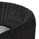 Product Image 20 for Tucson Woven Outdoor Dining Armchair in Coal from Four Hands