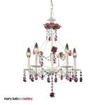 Product Image 1 for 5 Light Chandelier In Antique White from Elk Lighting