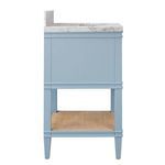 Product Image 8 for Bath Vanity With White Marble Top from Worlds Away