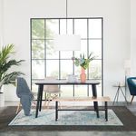 Product Image 3 for Sontag Medallion Turquoise/ Gray Rug from Jaipur 