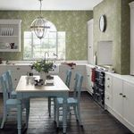 Product Image 2 for Laura Ashley Pussy Willow Moss Green Removable Wallpaper from Graham & Brown