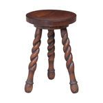 Product Image 1 for Barley Twist Stool from Elk Home