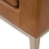 Product Image 5 for Keaton Whiskey Brown Oak & Leather Bench from Essentials for Living