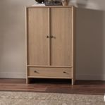 Product Image 15 for Analisa Sandy Oak Armoire from Four Hands