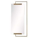 Product Image 3 for Princeton Antique Gold Brass Iron Mirror from Arteriors