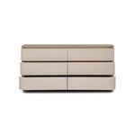 Product Image 7 for Mariella Linen 6 Drawer Dresser from Four Hands