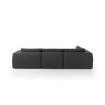 Product Image 5 for Brylee 4-Piece Chaise Right-Facing Fiqa Boucle Sectional with Ottoman from Four Hands