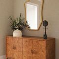 Product Image 10 for Evie Burl Credenza from Currey & Company
