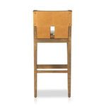 Product Image 6 for Sem Upholstered Wood and Leather Bar Stool from Four Hands