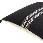 Product Image 4 for Josie Black / Cream Pillow from Surya