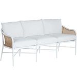 Product Image 14 for Havana Euro Chalk/Natural Cane Sofa from Summer Classics