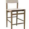 Product Image 1 for Linen Prescott Counter Stool from Furniture Classics