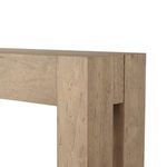 Product Image 7 for Abaso Whitewash Rustic Oak Console Table from Four Hands