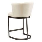 Product Image 1 for Rhenium Linen Counter Stool from Furniture Classics