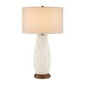 Product Image 5 for Water-borne White Table Lamp from Currey & Company