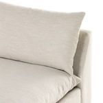 Product Image 21 for Grant Armless Upholstered Ashby Oatmeal Sofa from Four Hands