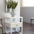 Product Image 4 for Newport 1-Drawer Side Table from Villa & House