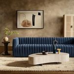 Product Image 17 for Augustine Upholstered Sapphire Navy Sofa from Four Hands