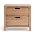 Product Image 7 for Laguna 2-Drawer Mango Wood Nightstand from Classic Home