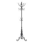 Product Image 1 for Stocks Bridge Coat Rack In Distressed Black By from Elk Home