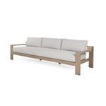 Product Image 4 for Monterey Wooden Outdoor 3 Seater Sofa 106" from Four Hands