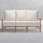 Product Image 5 for Croquet Teak Sofa from Summer Classics