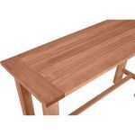 Product Image 11 for Croquet Teak Bar Table from Summer Classics