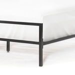 Product Image 4 for Gideon Black Iron Queen Bed from Four Hands