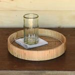 Product Image 3 for Cayman Tray, Rattan- Natural from Homart