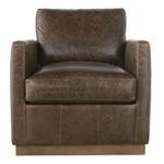 Product Image 6 for Allie Leather Swivel Chair from Rowe Furniture