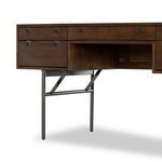 Product Image 10 for Carlisle Solid Oak Desk - Russet Oak from Four Hands